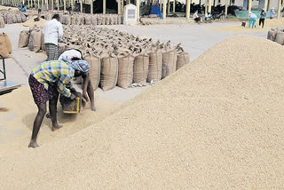 Telangana government has decided to purchase grain from 22nd of this month