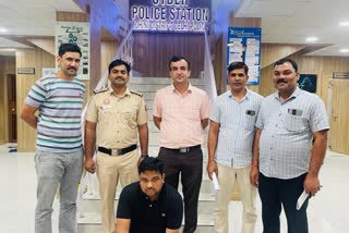 Delhi Police arrested fraudster