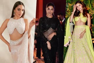 Bollywood divas rock infinity blouse trend