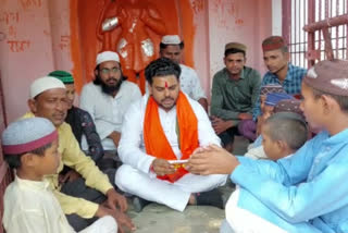 Muslims render Hanuman Chalisa in UP's Aligarh