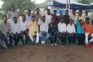 AJSU indefinite strike ended over idol dispute in Ramgarh