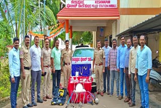 Two house thieves arrested in Hubli