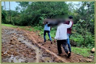 Death Bodies Carried on Shoulders