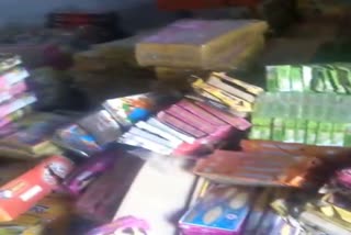 CM Flying Raid Firecracker Warehouse In Gurugram