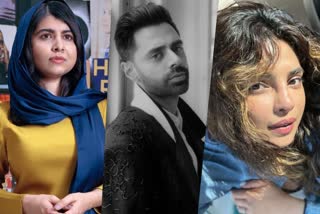 Hasan Minhaj insults Malala Yousafzai  Priyanka Chopra supports Malala Yousafzai  Priyanka Chopra  Malala Yousafzai  Hasan Minhaj  നോബല്‍ പുരസ്‌കാര ജേതാവ് മലാല യൂസഫ്‌സായി  മലാല  പ്രിയങ്ക ചോപ്ര  ഹസല്‍ മിന്‍ഹാജ്‌  മലാലയ്‌ക്ക് പിന്തുണ അറിയിച്ച് പ്രിയങ്ക  മലാലയെ പരിഹസിച്ചതിന് പിന്നാലെ  Hasan Minhaj insulting video  Malala Yousafzai unfollow Hasan Minhaj  Priyanka Chopra against Hasan Minhaj  Hasan Minhaj requests to Malala  Hasan Minhaj apologize to Malala Yousafzai  Priyanka Chopra met Malala Yousafzai  Priyanka Chopra latest movies  മലാലയെ ഫോളോ ചെയ്യുന്നില്ല  മലാലയെ അപമാനിച്ച മിന്‍ഹാജിനെതിരെ  സ്‌ക്രീന്‍ ഷോട്ടുമായി പ്രിയങ്ക  ഹസന്‍ മിന്‍ഹാജിനെതിരെ പ്രിയങ്ക  Hasan Minhaj follows Priyanka Chopra  Priyanka Chopra takes a dig at Hasan Minhaj