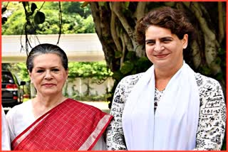 Priyanka Gandhi return Delhi from Shimla