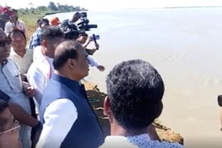 cm inspects erosion in maijan