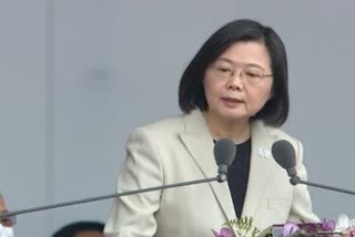 Taiwan presidential office spokesperson Chang Tun-han