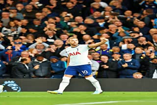 Tottenham beat Everton  Tottenham vs Everton  Tottenham Hotspur  Everton  EPL  harry kane  टॉटनहैम ने एवर्टन को हराया  टॉटनहैम vs एवर्टन  टॉटनहैम हॉटस्पर  एवर्टन  हैरी केन  इंग्लिश प्रीमियर लीग  Kane played 400th match for Tottenham