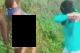 MP Viral video of naked man being thrashed surfaces in Bhind