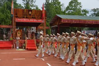 श्रीनगर एसएसबी का 21वां दीक्षांत समारोह