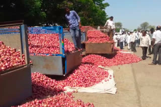 Onion costs about 50 thousand rupees per acre