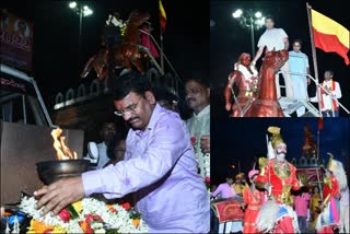 veerajyoti-of-kittoor-utsav-gets-a-grand-welcome-in-belgaum