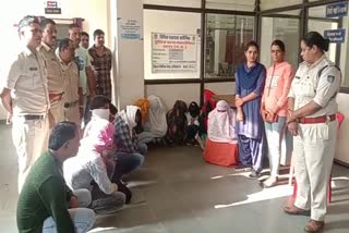 Sagar Police Action on Sex Racket