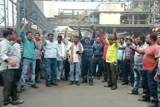 Worker death in Bokaro Steel Plant