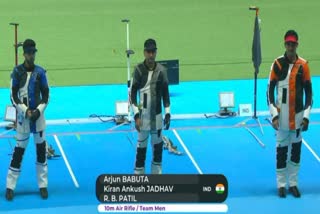 India wins fifth gold in ISSF
