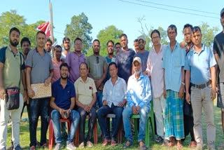 Formation of Behali Formation of Farmers Cooperative Societies