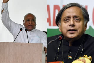 Tharoor vs Kharge for Cong presidential polls today : 10 points