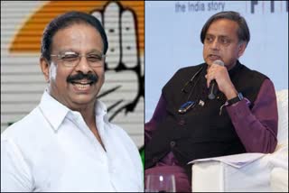 shashi tharoor on k sudhakaran statement  shashi tharoor on k sudhakaran trainee statement  shashi tharoor  shashi tharoor congress president election  congress president election today  thiruvananthapuram mp shashi tharoor  ശശി തരൂർ  കോൺഗ്രസ് അധ്യക്ഷ തെരഞ്ഞെടുപ്പ്  കോൺഗ്രസ് അധ്യക്ഷ തെരഞ്ഞെടുപ്പ് ശശി തരൂർ  കെപിസിസി അധ്യക്ഷൻ കെ സുധാകരന്‍റെ പരാമർശം  കെ സുധാകരൻ ട്രെയിനി പരാമർശം  കെ സുധാകരൻ പരാമർശത്തിൽ ശശി തരൂർ  കെ സുധാകരന്‍റെ വിവാദ പരാമർശം  കോൺഗ്രസ് പ്രസിഡന്‍റ് ഇലക്ഷൻ ശശി തരൂർ  ശശി തരൂർ തിരുവനന്തപുരം എംപി  കെ സുധാകരന്‍റെ പരാമർശം