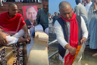 Mulayam Singh Yadav's ashes immersed in Ganges today