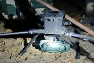 BSF shoots down drone near Pakistan border in Punjab
