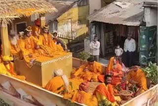 अयोध्या में दीपोत्सव पर रथ यात्रा