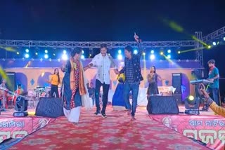 chilika mla prashant jagdev dance video goes viral