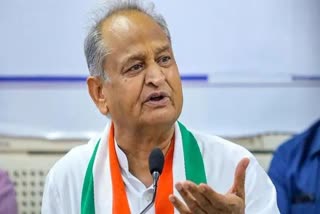 CM Ashok Gehlot Gujarat Tour for two days