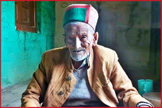 Shyam Saran Negi Will Vote in Himachal Election