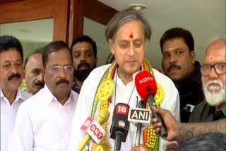 Congress President poll  ശശി തരൂര്‍  Shashi Tharoor  Mllikarjun Kharge  PCC  KPCC  Congress  കോണ്‍ഗ്രസ്  മല്ലികാർജുൻ ഖാർഗെ