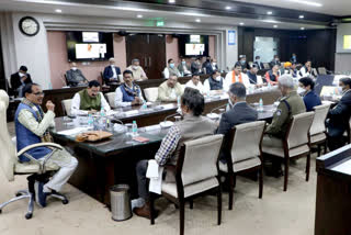 Shivraj cabinet meeting