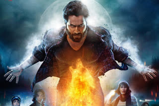 Varun Dhawan unveils his fierce werewolf look with a new poster from Bhediya