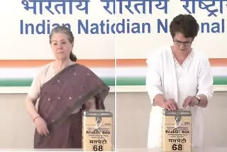 I was waiting for long time: Sonia Gandhi after casting vote for Congress presidential Election
