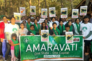 Atlanta Expatriates Supported To Amaravati