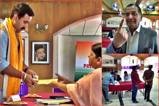 Congress National President Voting in Shimla