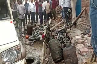 Gas Cylinder Blast in Jodhpur
