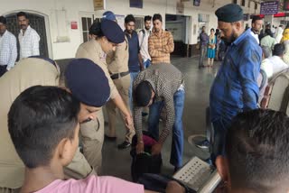 RPF and GRP conducted a checking operation at Kashipur railway station.