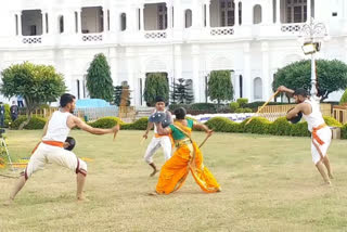 gwalior jai vilas palace mardani game