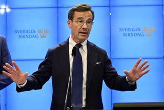 Swedish Parliament conservative elects prime minister