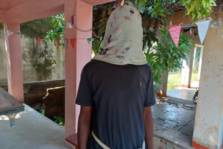 Godda police arrested Notorious Naxalite Mithun Murmu