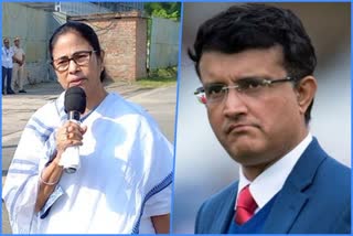 Mamata banerjee criticised the ouster of Sourav ganguly from BCCI