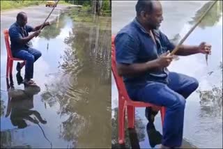 fishing-in-national-highway-in-chamarajanagar