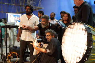 Allu Arjun shoots for Pushpa 2 poster, pushpa 2 poster shoot, allu arjun begins pushpa 2 shoot