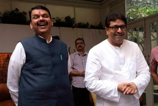 Raj Thackeray Said Thanks To Devendra Fadnavis