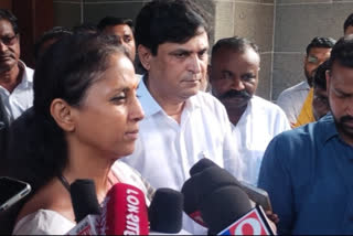 MP Supriya Sule