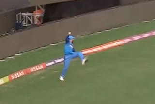 Watch: Kohli's fielding brilliance brings Australia on toes in warm-up fixture