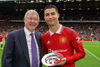 Always Good to be With You Boss Cristiano Ronaldo on Sir Alex Ferguson