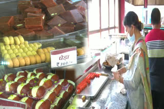 Food Safety Department Team Raid on Sweet Shop