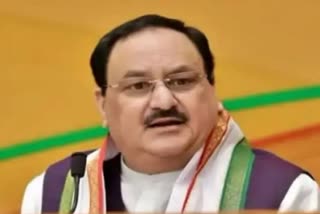 BJP national president JP Nadda