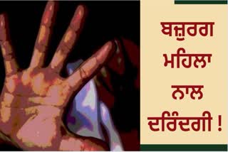 In Jalandhar an auto driver attempted to rape a 70 year old woman
